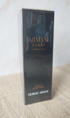 Giorgio Armani CODE PROFUMO PARFUM Pour Homme 60ml Discontinued, Very Rare & New