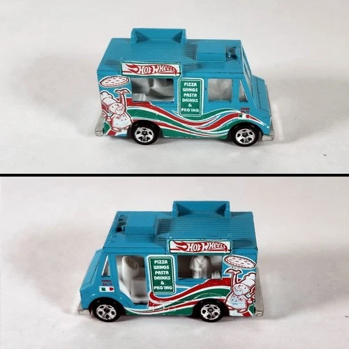 Vtg 1983 Hot Wheels Food Truck