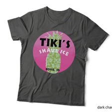 Tiki's Snow Cone Shave Ice Pineapple Summer Shirt T-Shirt