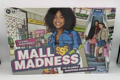Mall Madness Hasbro Gaming Talking Electronic Shopping Game 2020 NEW SEALED