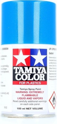 Tamiya #85054  TS-54 Lite Metallic Blue Spray 3.3 ounce Free Shipping