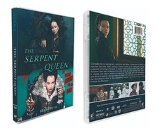The Serpent Queen: The Complete Seasons 1-2 DVD 4-Disc Box Set Region 1 