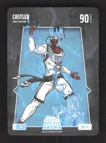 Castler Stephon Castle 2026 Bo Jackson Battle Arena Griffey Ice #120
