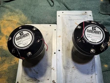 RADIAN - 450PB | 1" PRO HIGH FREQ. DRIVER 8 OHM - Set of Two
