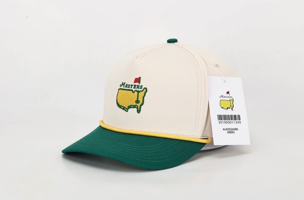 2026 Masters Golf Rope Hat Retro Vintage Snapback Fan-Made Hat New