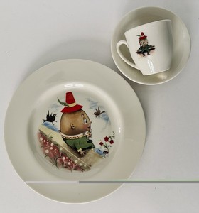 Vintage Childrens Plates | eBay