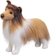Douglas Dixie Sheltie Dog Shetland Sheepdog Plush Stuffed Animal. UK Seleller