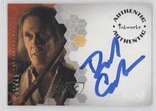 2004 Inkworks Alias Season 3 Auto David Carradine as Conrad #A23 Auto 0rc7