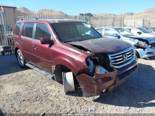 RED Decklid W/cam W/spoiler OEM 12-15 HONDA PILOT 1YR Wrnty
