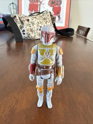 VINTAGE Star Wars BOBA FETT 1979 Kenner Hong Kong COO C7 (Figure Only)