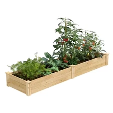 2 Ft. X 8 Ft. X 10.5 In. Original Cedar Raised Garden Bed
