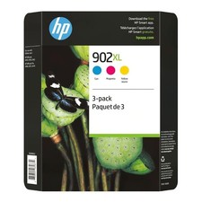 HP 902XL High Yield Tri-Color Original T0A41BN Ink Cartridge READ DETAILS 