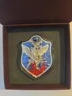Shield of St. Michael Dragonslayer Colorized Edition Stacker 2 oz .999 Silver