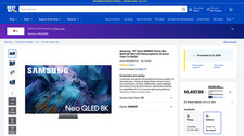SAMSUNG - 75 CLASS QN990F SERIES NEO QLED 8K MINI LED SMART TIZEN TV 2025 BLACK