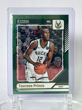 Taurean Prince #101 2024-25 Panini Donruss /89 GREEN Milwaukee Bucks NBA