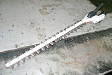 Stihl 24" Hedge Trimmer Attachment FOR PARTS OR REPAIR ONLY