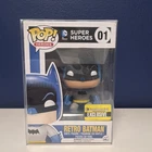 Funko Pop! Vinyl Retro Batman #01 Entertainment Earth DC Super Heroes Figure