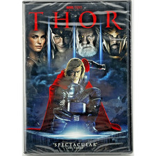 THOR (2011) DVD Helmsworth Portman Hopkins - SEALED