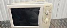 Sharp R-202 Mikrowelle freistehend 20 L 800 W...