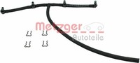 Metzger Schlauch, Leckkraftstoff 0840020 FüR Opel