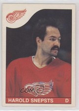 1985-86 O-Pee-Chee Harold Snepsts #232 e6j