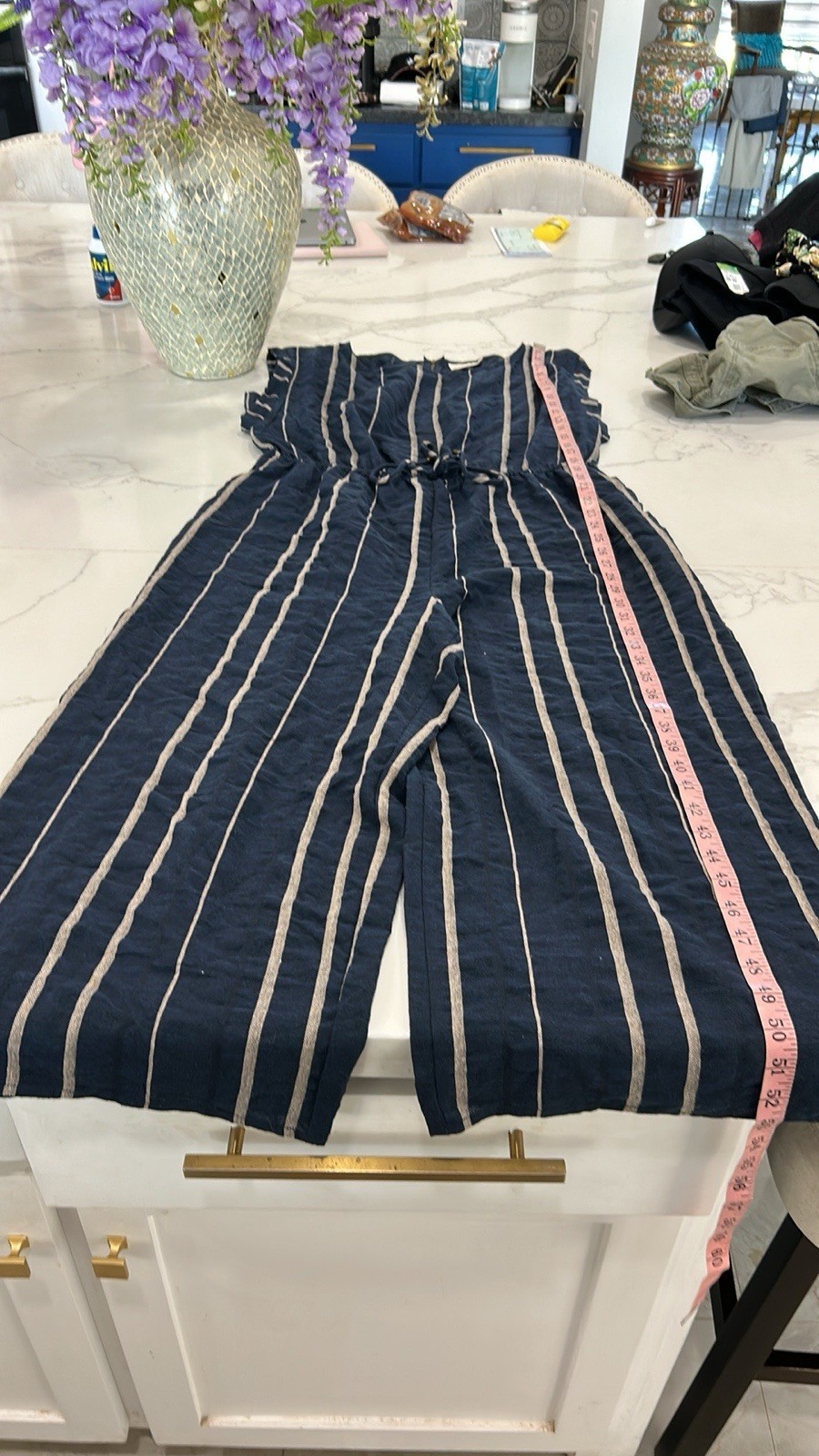 Universal Thread Navy Blue Lightweight Jumpsuit. … - image 10