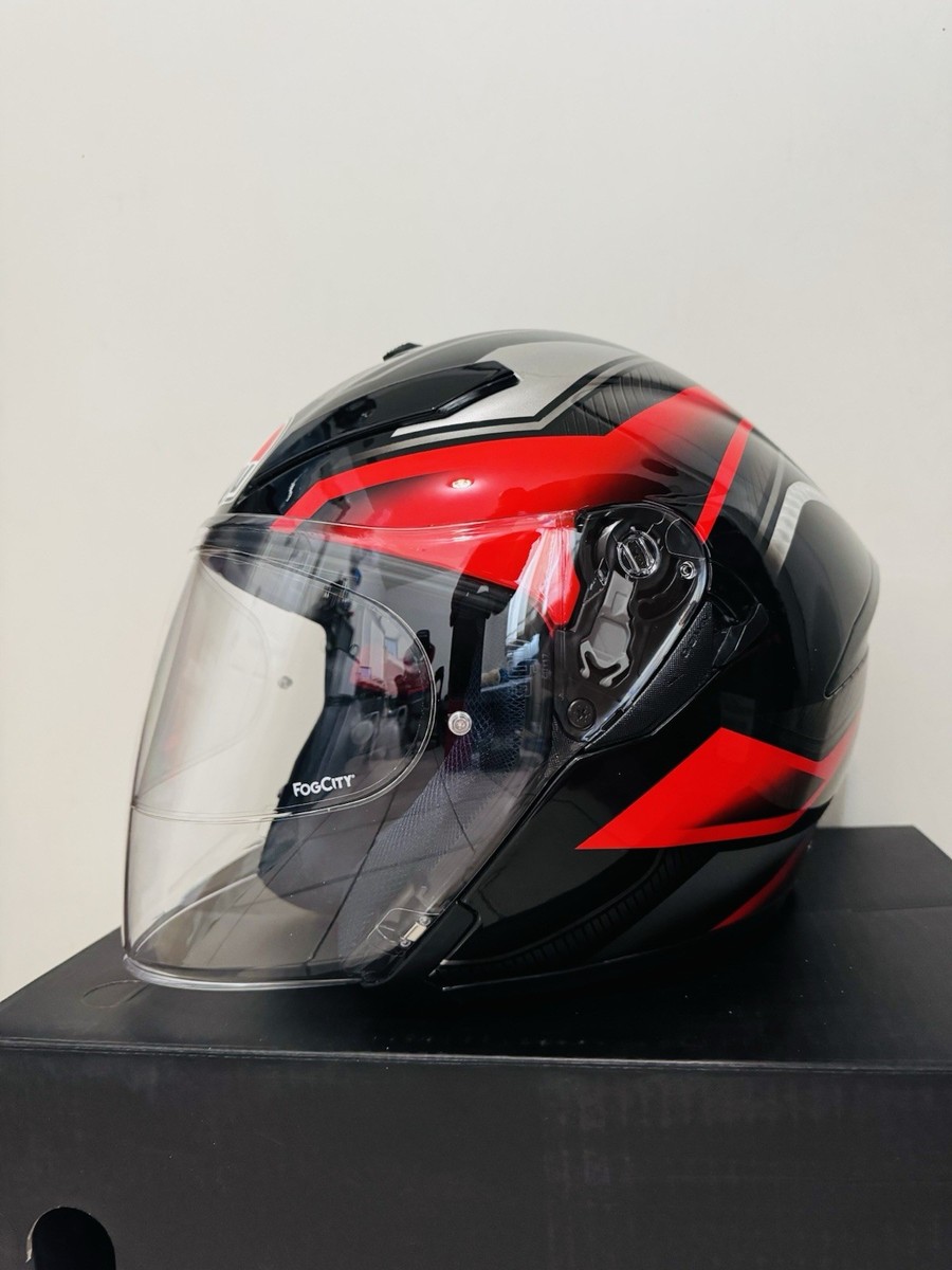 agv k5 jet Evo Solid Helmet (FREE SENA E30 INTERCOM & HEVIK HELMET BAG XS