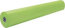 Pacon Lightweight Duo-Finish Kraft Paper Roll, 3-Feet by 1000-Feet, Lite Green