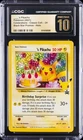 2021 POKEMON CELEBRATIONS - CLASSIC COLL. #24 ___'S PIKACHU CGC 10 PRISTINE