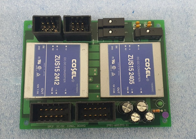 (USED) TEL ACT-8/ SMIF CSB/ SMIF DC/DC CON BOARD/2981-600391-11