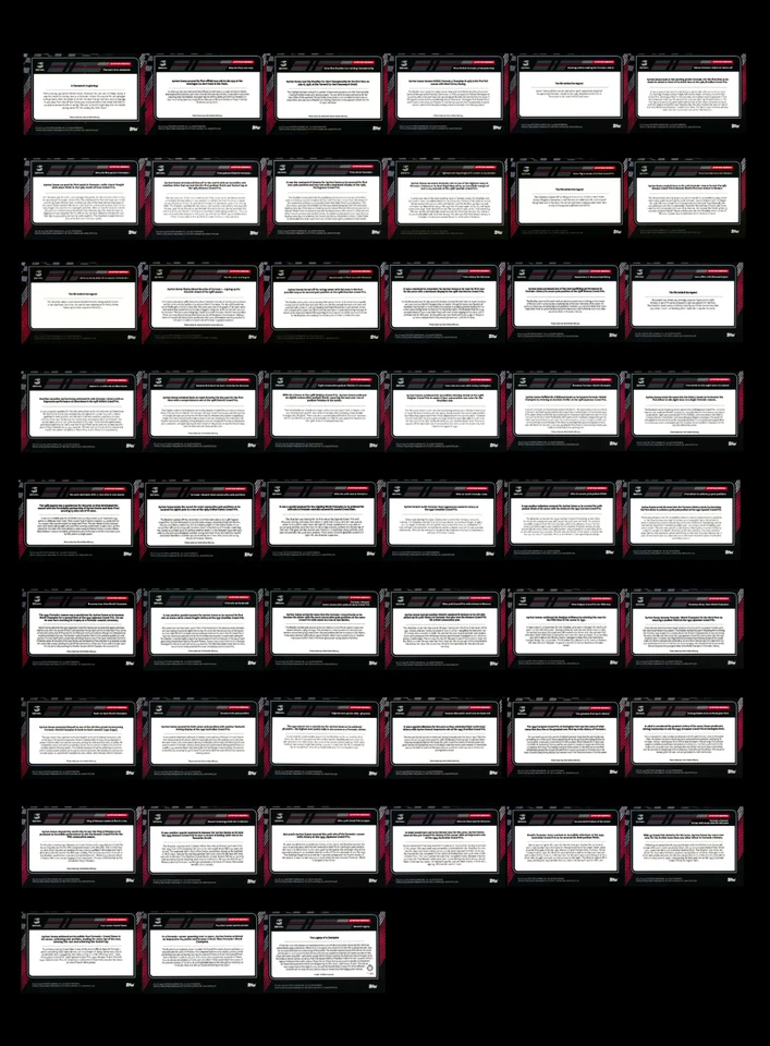 2023 TOPPS NOW F1 STORY OF AYRTON SENNA COMPLETE 51 CARD SET! MCLAREN LEGEND! - Image 3 of 4