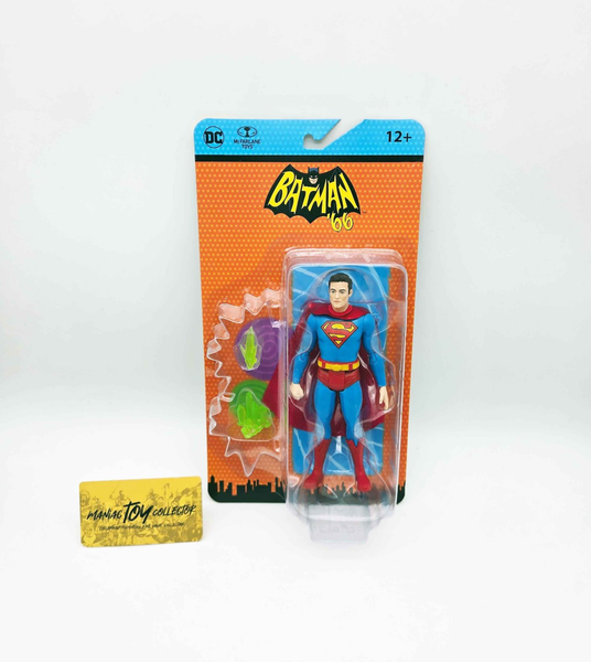 DC Retro Batman 66 - Superman (Comic) Actionfigur 15Cm McFarlane Toys 2023-image