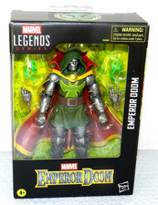 MARVEL LEGENDS DR DOOM EMPEROR NEW SEALED NICE CARD 6" FIGURE