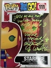 Starfire 111 Teen Titans Go Funko Pop Signed By Hynden Walsh w/ COA