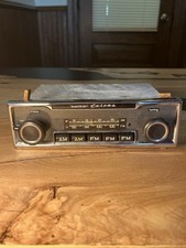 Vintage Becker Europa 812 Radio 5 Button Amfm Mercedes Porsche Ferrari Vintage Becker Europa 812 Radio 5 Button Amfm Mercedes Porsche Ferrari