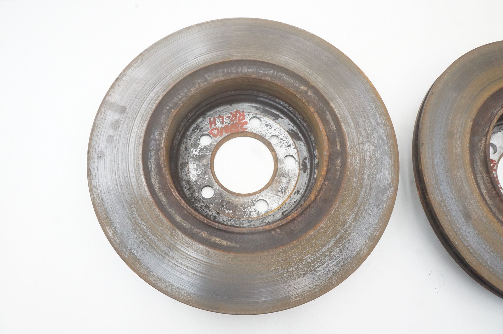 Set Rear Left Right Disc Brake Rotor OEM 34110148586 Rolls Royce Phantom Vii 06
