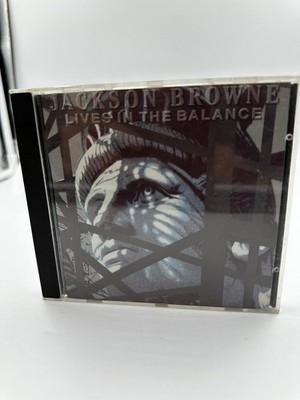 CD - Jackson Browne Lives in the Balance / 1986 / Rock