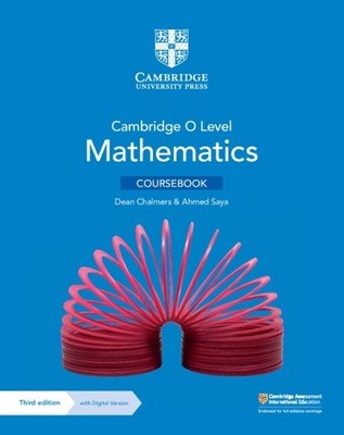 Cambridge O Level Mathematics Coursebook with Digital Version... - 9781009316453