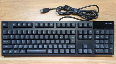 Realforce Keyboard R2-JP4-BK JP Electrostatic Capacitive Wired Black Unused