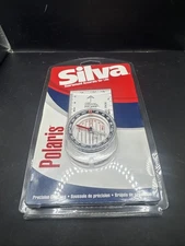 Silva Polaris Outdoor Series Precision Compass Hiking Liquid Filled New