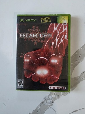 NEW SEALED Breakdown 2004 Original Microsoft Xbox CIB COMPLETE OG
