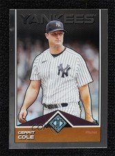 2024 Topps Transcendent Collection Icons Chrome Gerrit Cole #84 00br