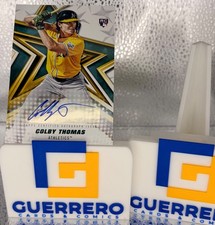 2026 Topps Series 1 - Baseball Stars Autographs Colby Thomas #BSA-CT (AU, RC)