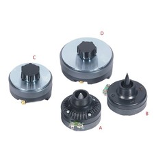 34mm Tweeter Horn Drive Head Professional Stage Treble Speaker DIY