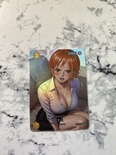 Goddess story One Piece Waifu Bikini Card Nami Cosplay Dress Up Alt Art Uni