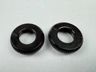2x VE301dyn switch rings screw rings component orig. VE301 Folk Receiver