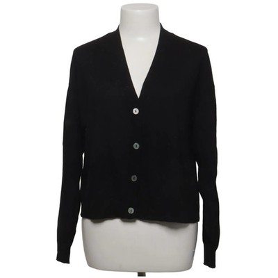 Mango, Strickjacke, Damen, Größe: M, Schwarz, Polyamid/Polyester/Viskose #jKM