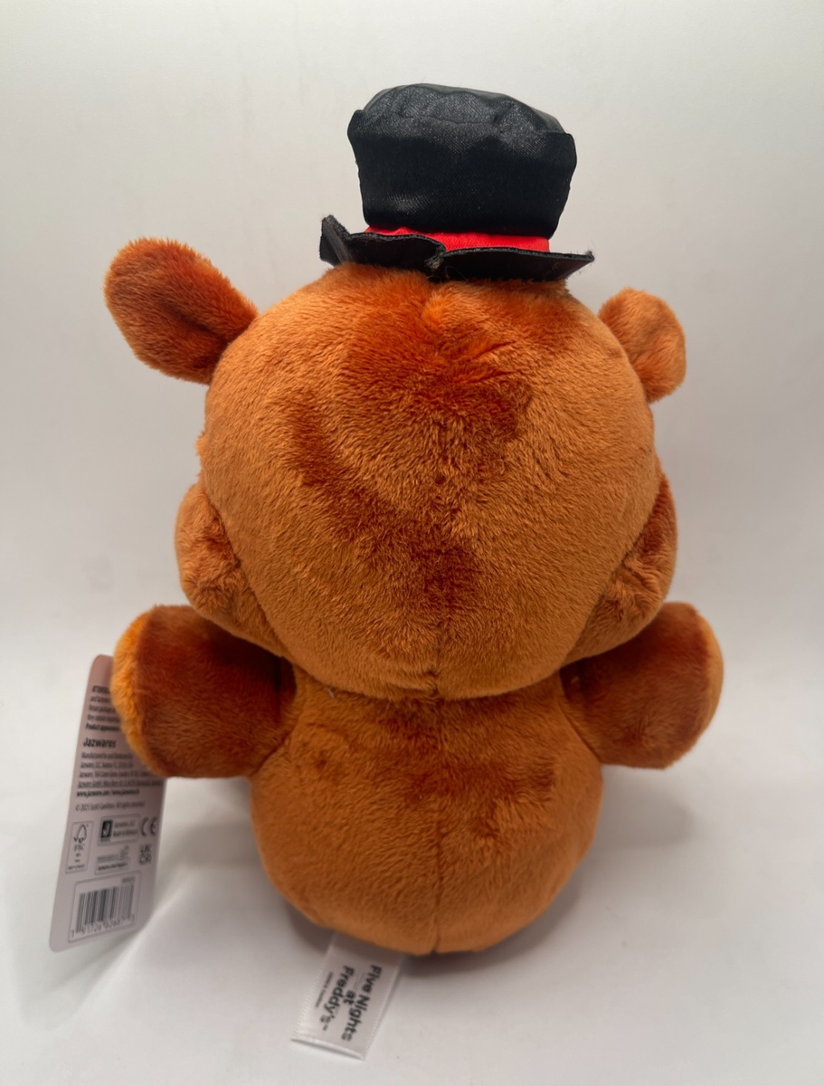 Set 5 Peluche Jazwares Five Nights At Freddy's Wave 2 - Occhi Che Si Illuminano Al Buio GITD