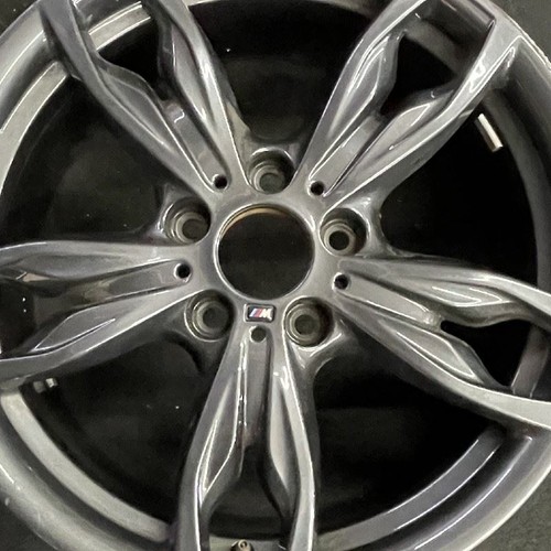 Front BMW Grey 230I 228I M240I Xdrive OEM Wheel 18x7.5 2014-2020 Original 86128 - Picture 2 of 14