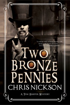 Zwei Bronze Pennies: Ein Polizeiverfahren Set im England des späten 19. Jahrhunderts
